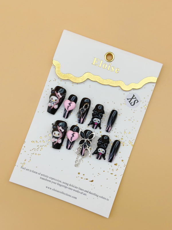 Handmade Press-on Nails003