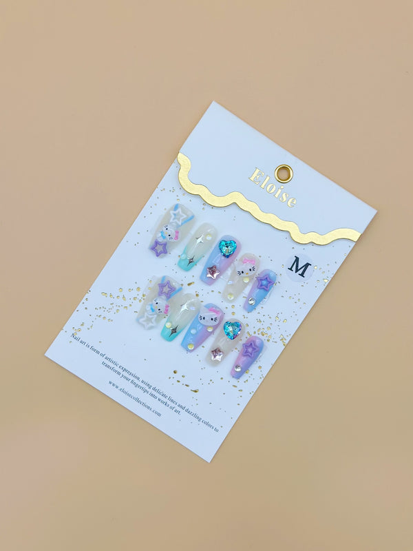 Handmade Press-on Nails002