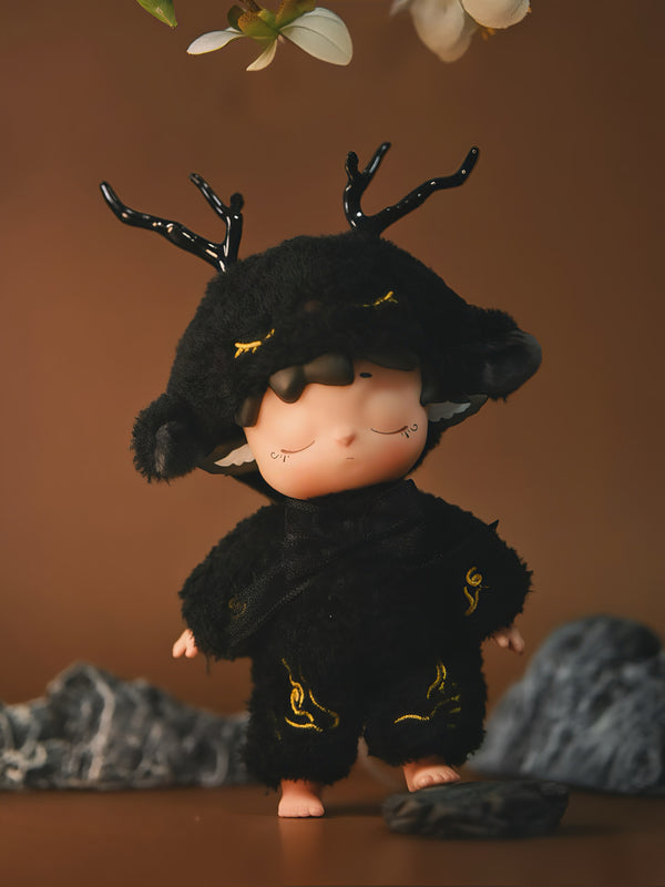 MIMI Leisurely Elf Series Vinyl Plush Pendant Sleeping Dream-Eating Beast