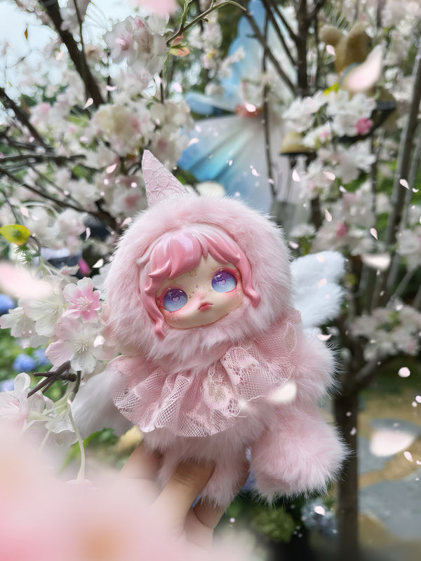 Dumia/Aria Snow Secret Mystery Plushie