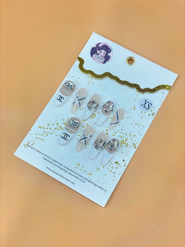 Handmade Press- on Nails010