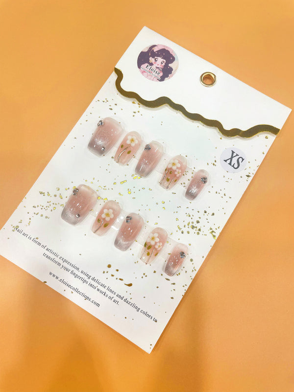 Handmade Press- on Nails011