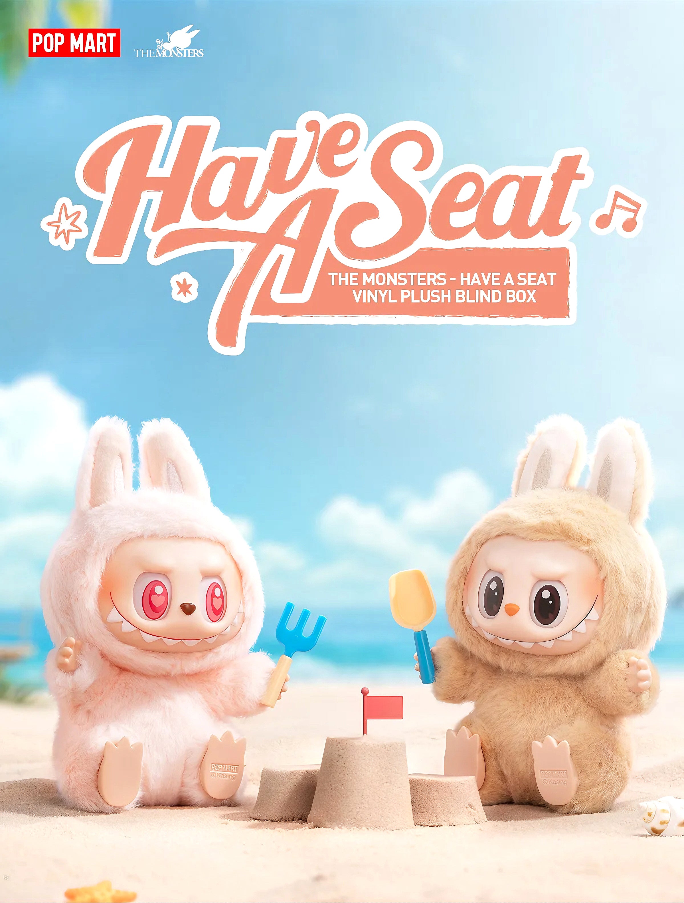 The Monster (Labubu)-Have a Seat Vinyl Plush Blind Box – Eloise