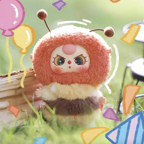 Baby three-Elf Plush Blind Box