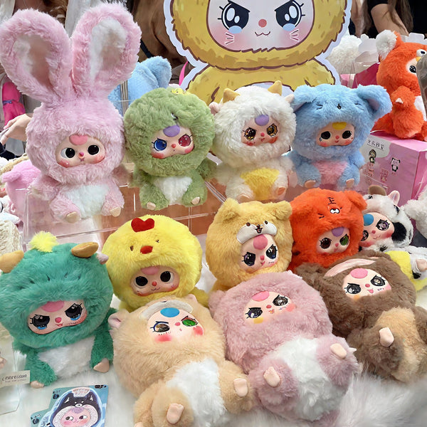 Baby Three Chinese Zodiac Series Blind Box
