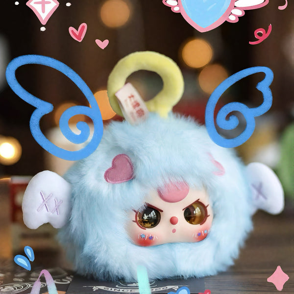 Baby three Constellation Series Plushie Keychains Mystery Box