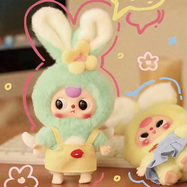 Baby Thee Macaron Cute Bunny Blind Box