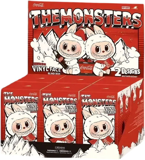 The Monsters Coca-cola series- Vinyl Face Blind Box