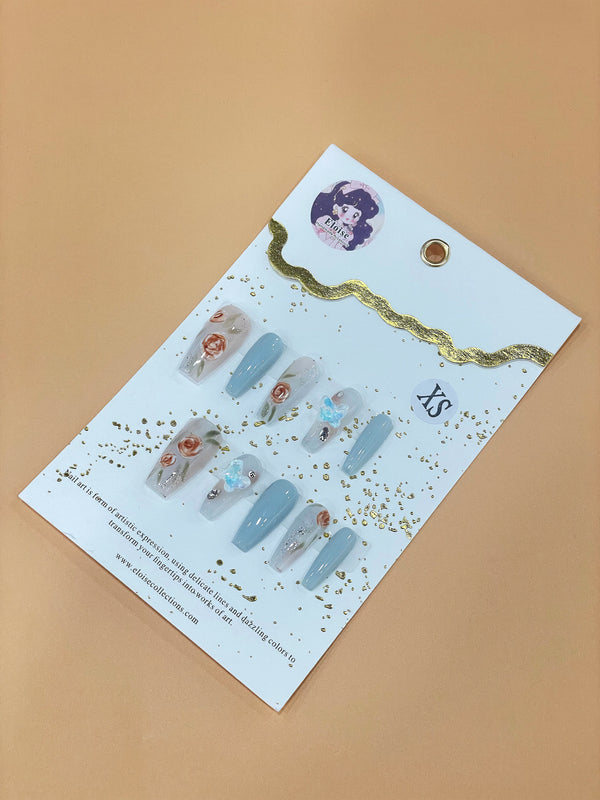 Handmade Press-on Nails006