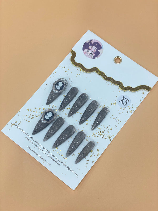 Handmade Press-on Nails005