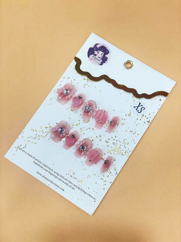 Handmade Press-on Nails008
