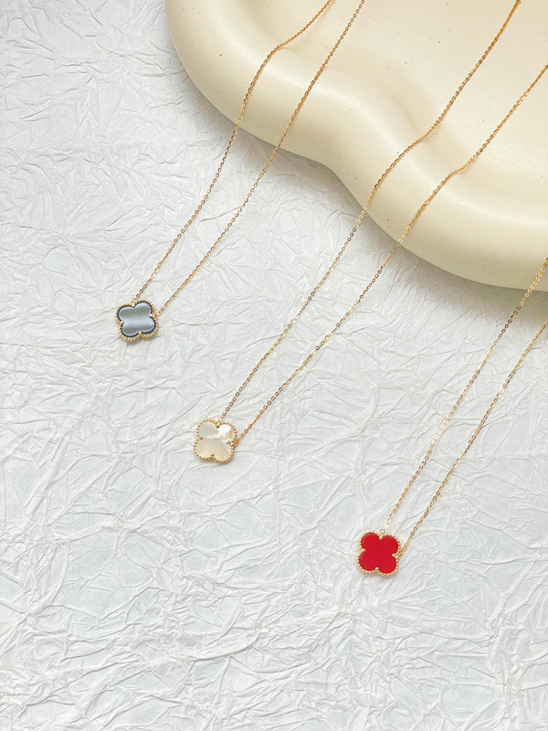 Four Leaf Clover Necklace