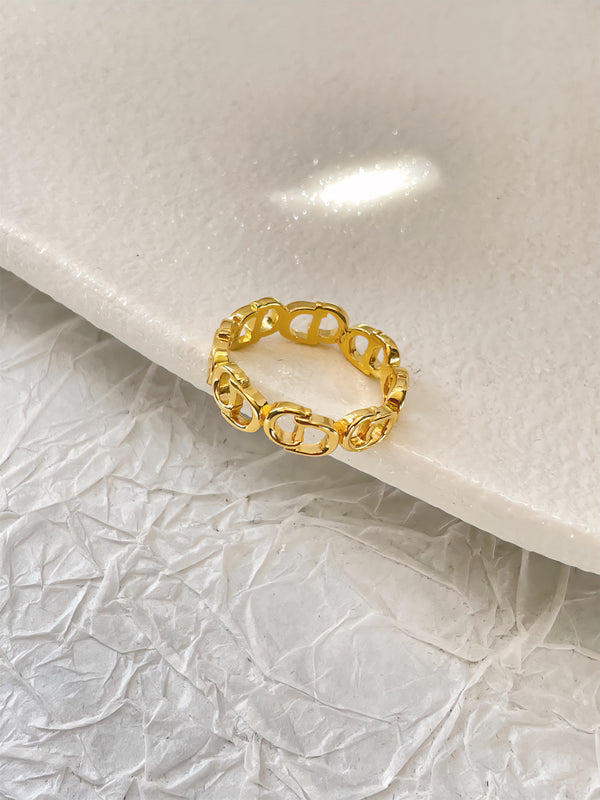 CD Logo Ring