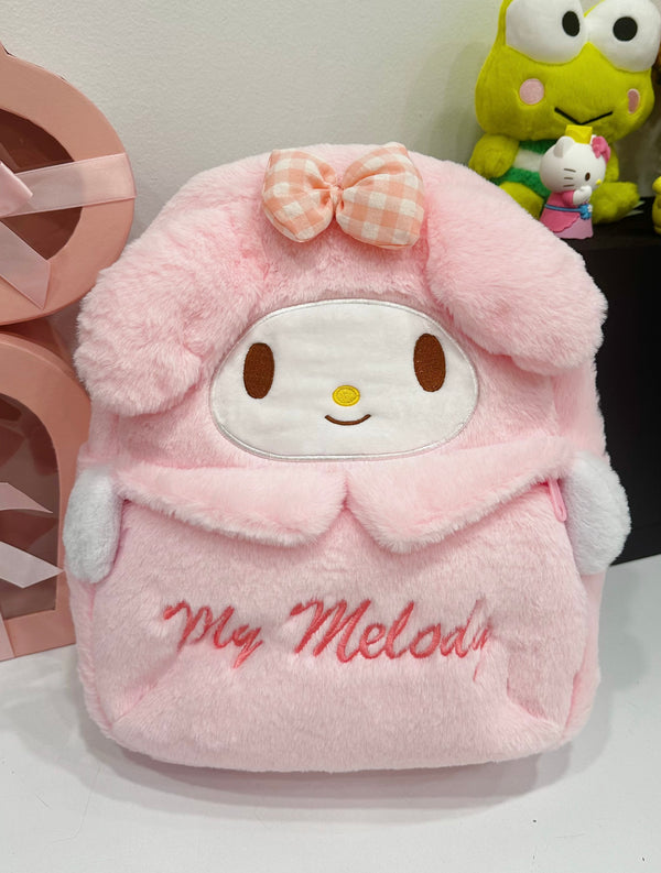 Sanrio plushie Backpack