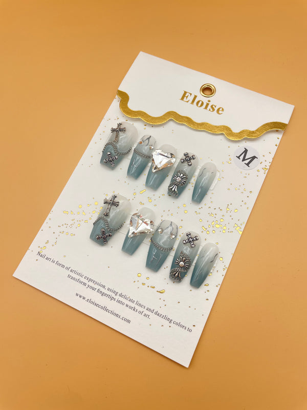 Handmade Press-on Nails001