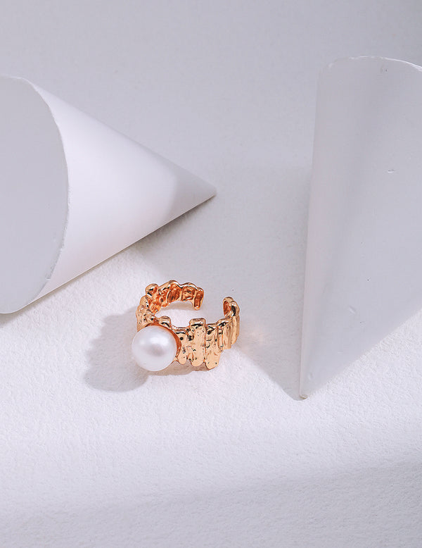 Vintage Style Pearl Ring
