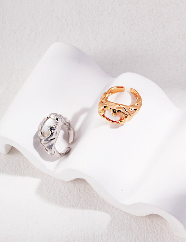 Vintage Mother-of-Pearl Ring