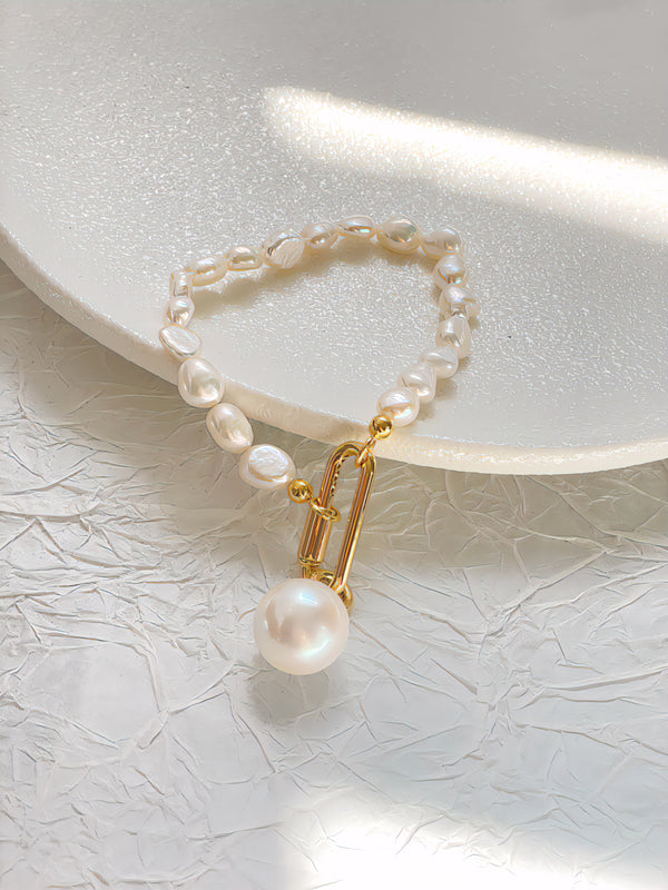 Baroque Pearl Bracelet