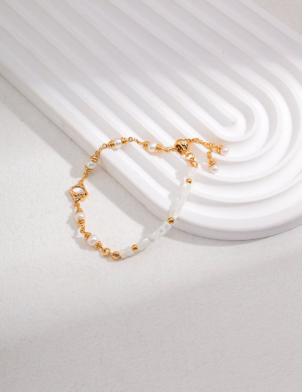 Vintage Mother-of-Pearl Bracelet