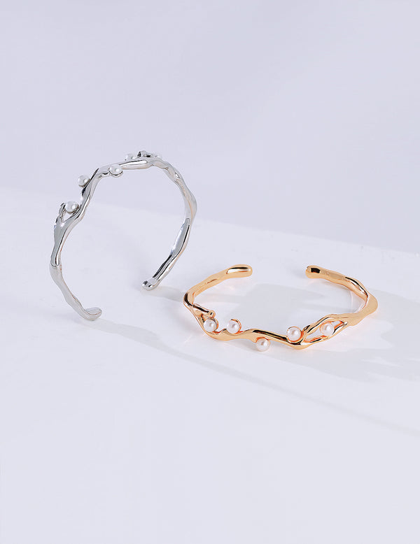 Cloud Series Pearl Bracelet