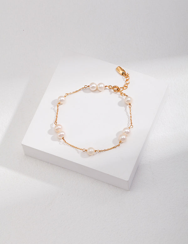 Starry Sky Pearl Bracelet